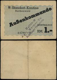 bon na 1 markę bez daty (1944), numeracja 64799,