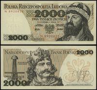 2.000 złotych 1.05.1977, seria N, numeracja 8920