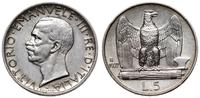 5 lirów 1927, Rzym, srebro 4.99 g, Pagani 710