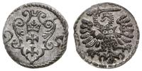denar 1595, Gdańsk, ładnie zachowany, CNG 145.VI