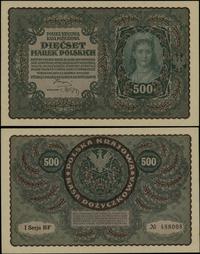 500 marek 23.08.1919, seria I-BF, numeracja 4880