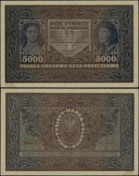 5.000 marek 7.02.1920, seria III-Z, numeracja 81