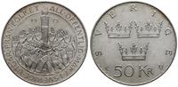 50 koron 1975, Reforma konstytucji, srebro próby