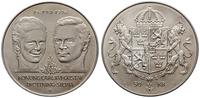 50 koron 1976, wybite z okazji ślubu (19.06.1976