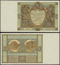 50 złotych 1.09.1929, seria EP, numeracja 424066