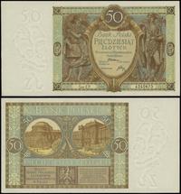 50 złotych 1.09.1929, seria EP, numeracja 424067