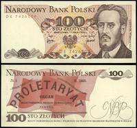 100 złotych 17.05.1976, seria DE, numeracja 7426
