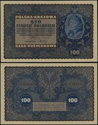 100 marek polskich 23.08.1919, seria IH-Y, numer