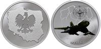 Polska, medal z serii Asy Polskich Przestworzy - 