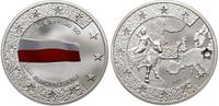 Polska, medal Wejście Polski do Unii Europejskiej, bez daty