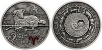 Polska, medal z serii Znaki Zodiaku - Baran