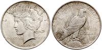 1 dolar 1922, Filadelfia, typ Peace, srebro '900