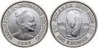 100 koron 2007, Kopenhaga, Niedźwiedź polarny, 1