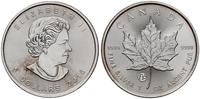 5 dolarów 2016, Liść Klonowy, 1 uncja srebra '99