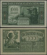 1.000 marek 4.04.1918, Kowno, numeracja 543541, 