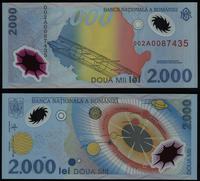 2.000 lei 1999, wydrukowany z okazji zaćmienia s