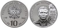 10 złotych 1998, Warszawa, Gen. Bryg. August Emi