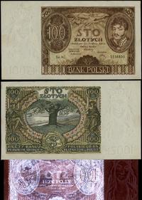 100 złotych 2.06.1932, seria AC, numeracja 52388