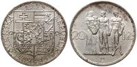 20 koron 1933, Kremnica, srebro próby "700" 11.9