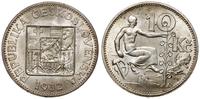 10 koron 1932, Kremnica, srebro próby "700" 10.0