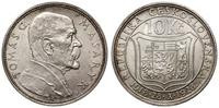 10 koron bez daty (1928), Kremnica, Prezydent T.