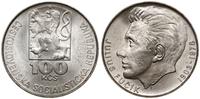 100 koron 1978, Jablonec, 75 rocznica urodzin Ju