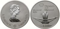 5 dolarów 1976, Ottawa, XXI Letnie Igrzyska Olim