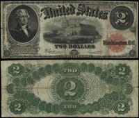 2 dolary 1917, seria D 45898162 A, czerwona piec