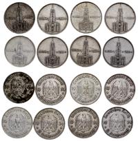 Niemcy, zestaw: 8 x 2 marki, 1934
