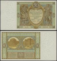 50 złotych 1.09.1929, seria DL, numeracja 703594