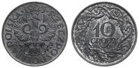 10 groszy 1923, Warszawa, moneta bita w latach 1