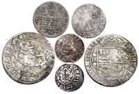 zestaw monet, ort 1625 Gdańsk, ort 1623 Bydgoszc