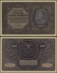 1.000 marek polskich 23.08.1919, seria I-CT, num