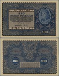 100 marek polskich 23.08.1919, seria IH-Y, numer