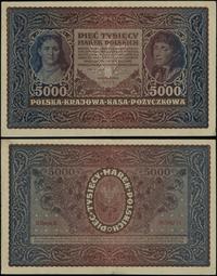 5.000 marek polskich 7.02.1920, seria II-K, nume