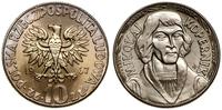 10 złotych 1967, Warszawa, Mikołaj Kopernik, mie