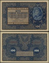 100 marek polskich 23.08.1919, seria IH-W, numer