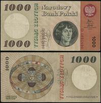 1.000 złotych 29.10.1965, seria D, numeracja 409