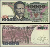 10.000 złotych 1.12.1988, seria DB, numeracja 80