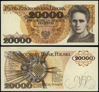 20.000 złotych 1.02.1989, seria AF, numeracja 01