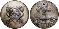 Polska, medal z serii królewskiej PTAiN – Zygmunt III Waza, 1980