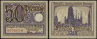 50 fenigów 15.04.1919, numeracja 697607 ❉, druk 