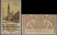 50 fenigów 1.11.1918, numeracja 378625, piękne, 