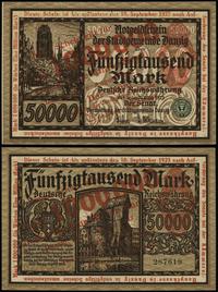 1.000.000 marek 8.08.1923, czerwony nadruk na 50