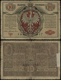 10 marek polskich 9.12.1916, Generał, “Biletów”,