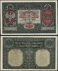 500 marek polskich 15.01.1919, numeracja 185776,