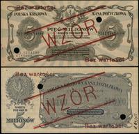 5 milionów marek polskich 20.11.1923, obustronni