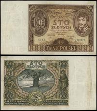 100 złotych 9.11.1934, seria AX, numeracja 71217