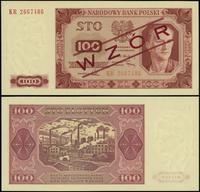100 złotych 1.07.1948, seria KR, numeracja 26674
