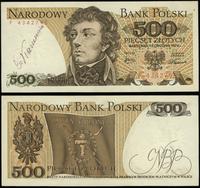 500 złotych 16.12.1974, seria F, numeracja 43427